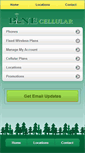 Mobile Screenshot of pinecellular.com